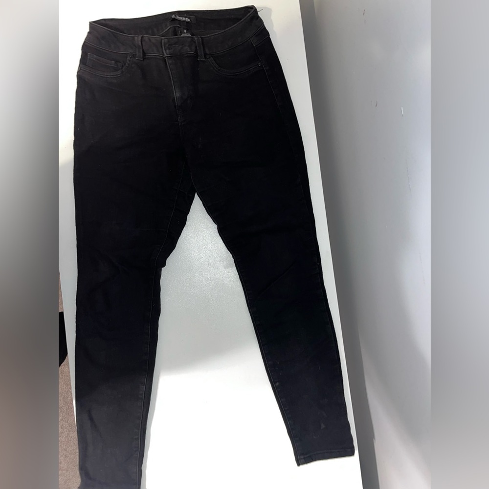 Simple black D.Jeans brand Skinny Jeans